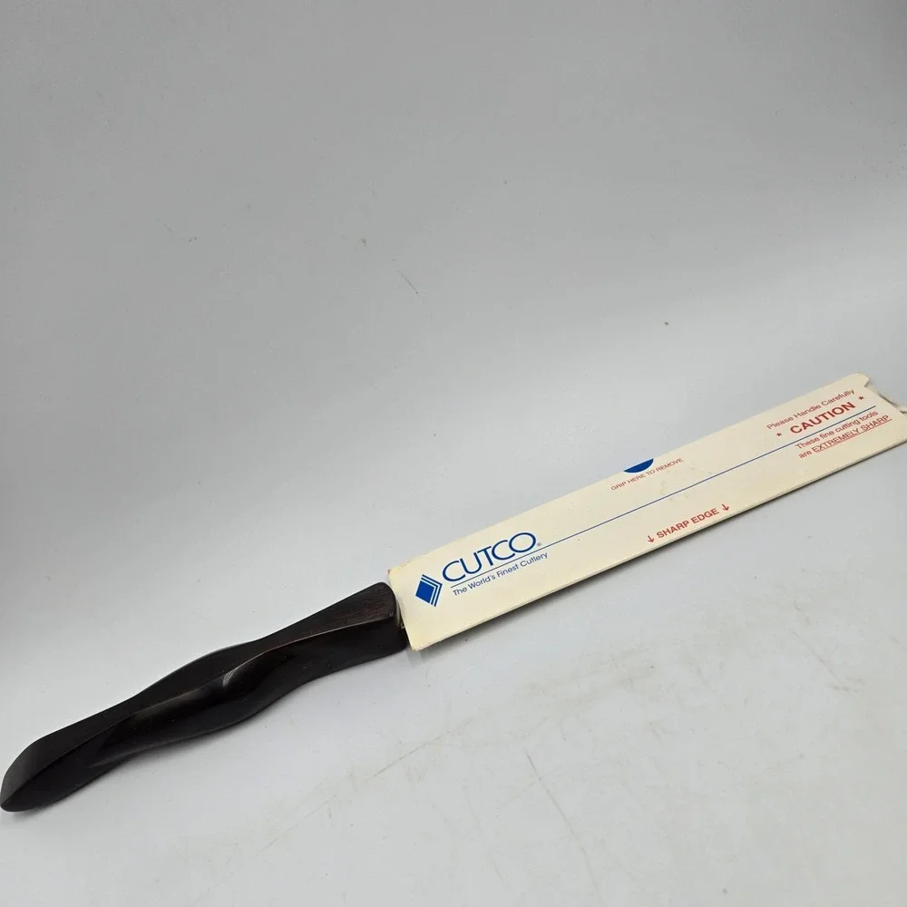 NEW Cutco 1756 KI STRAIGHT Professional Spatula Classic Handle  12 3/4